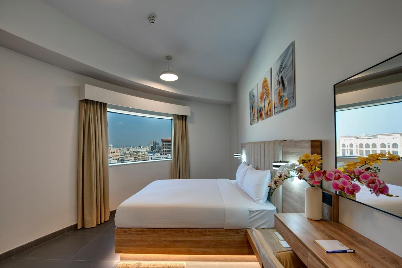 Wescott Hotel Dubaj Exteriér fotografie