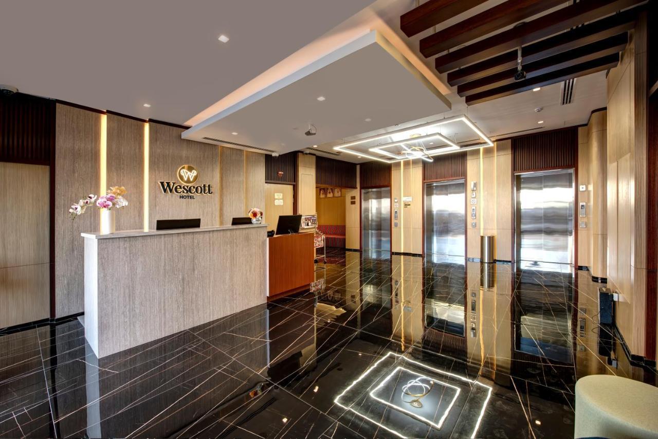 Wescott Hotel Dubaj Exteriér fotografie