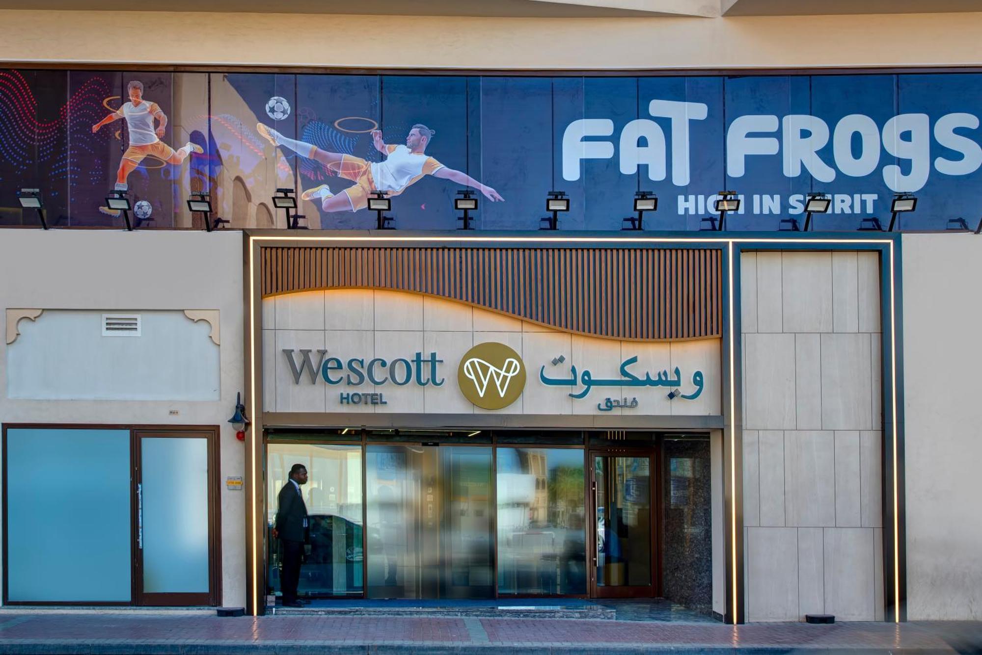 Wescott Hotel Dubaj Exteriér fotografie