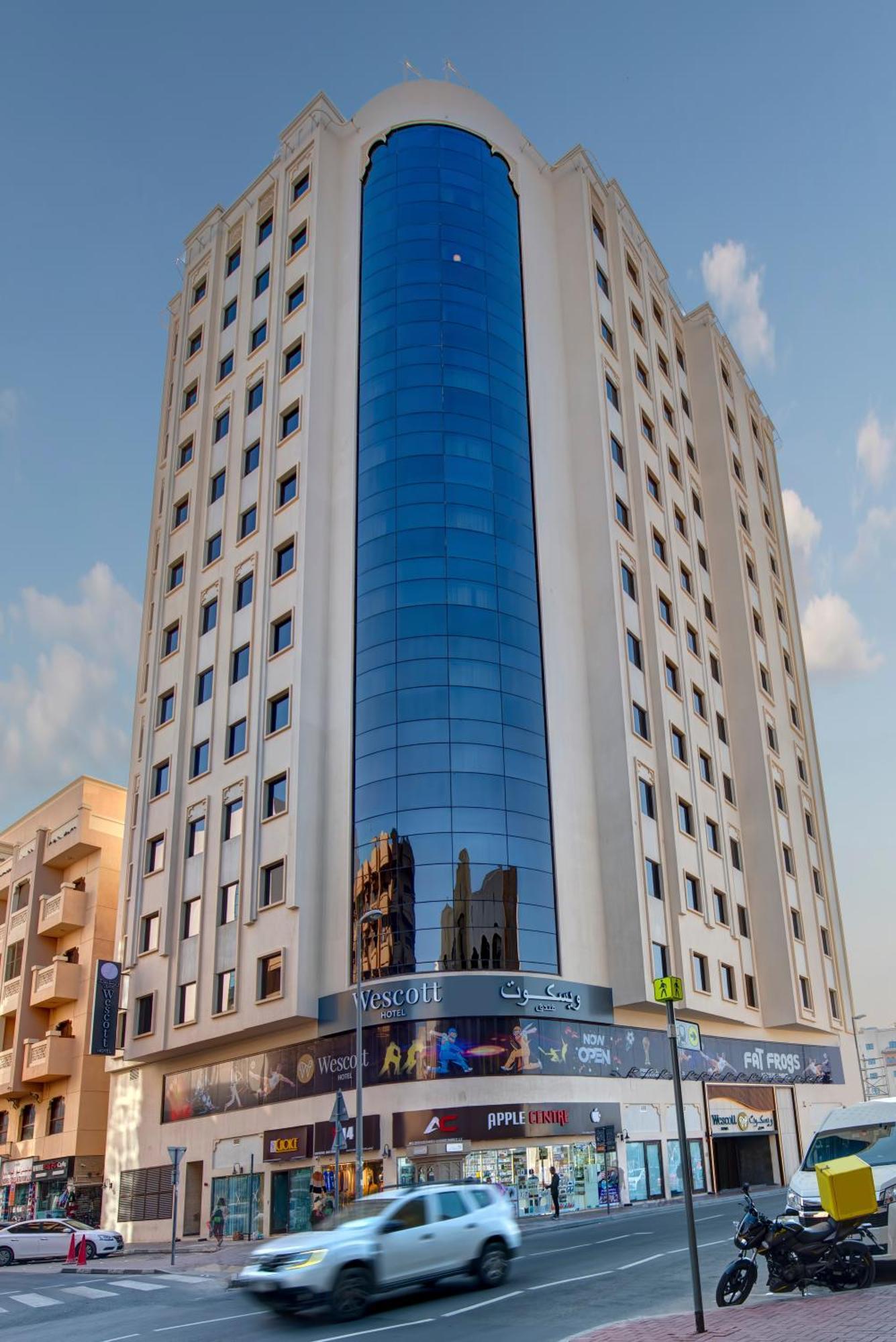 Wescott Hotel Dubaj Exteriér fotografie