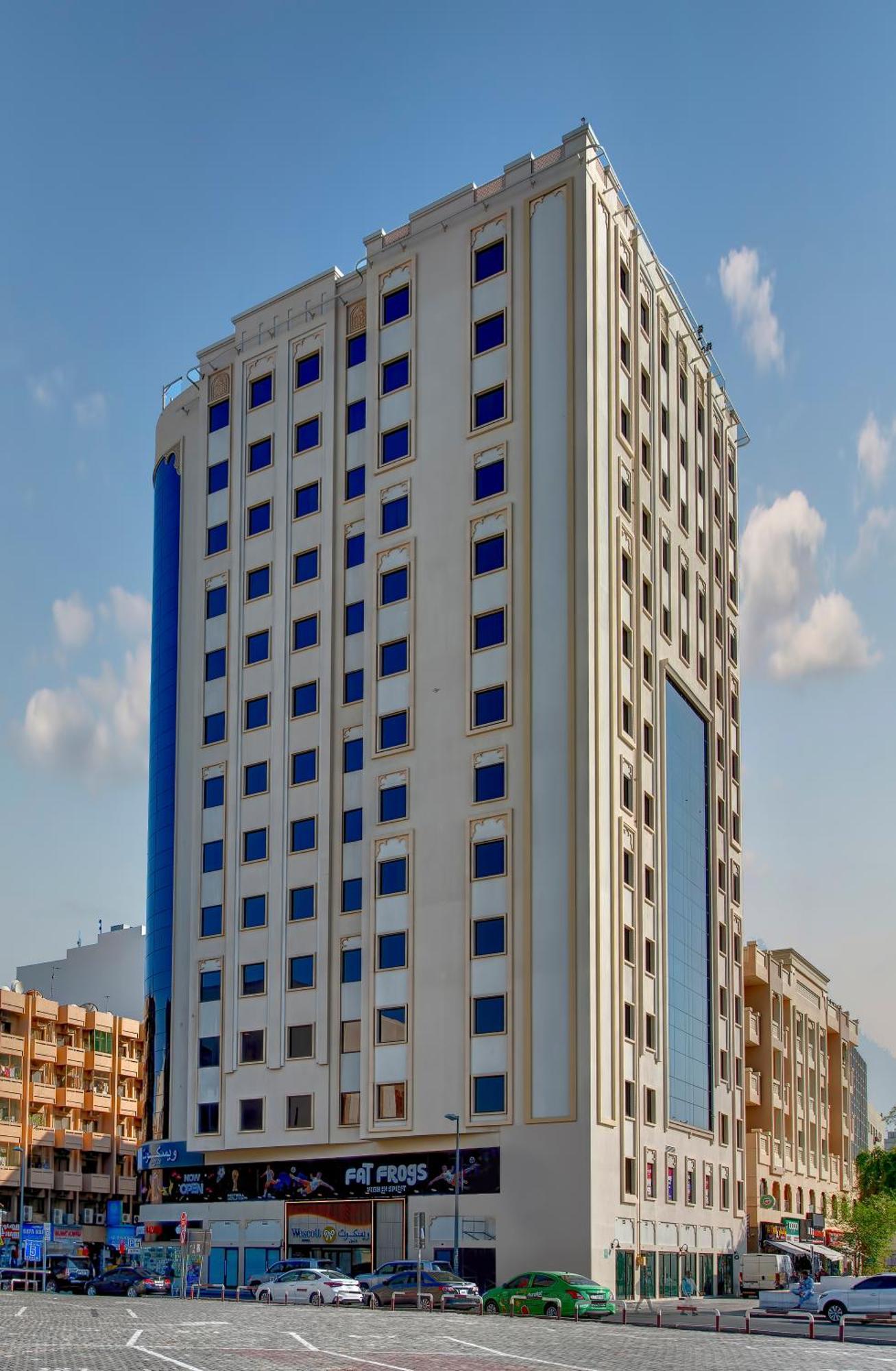 Wescott Hotel Dubaj Exteriér fotografie
